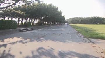 【速報】ランニング中に18歳男性倒れる　意識不明で搬送…命に別条なし　千葉市