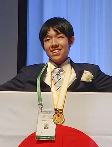 国際数学五輪、国別で日本6位　金2獲得、千葉市開催