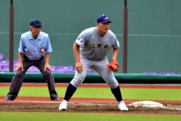 【高校野球】佐々木麟太郎の“一塁守備”に見えた熱い思い　ノーアーチも進化…身につけた制御法