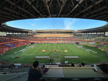 【速報】J2歴代最多4万7628人が集結した国立マッチ　清水vs千葉は2-2ドロー！清水は終盤の決定機生かせず4連勝ならず