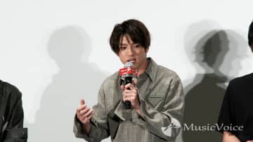 山田裕貴、西野七瀬との熱愛報道後初のイベントで「熱い男」の称号