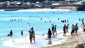 100年以上猛暑日知らずの東京から最も近い避暑地「千葉・勝浦」 猛暑日まであと一歩の34.5℃に驚く街の人々を取材