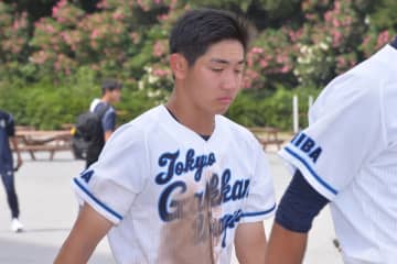 【高校野球】谷亮子さんの長男・佳亮　意地の安打も…東京学館浦安が木更津総合にコールド敗退