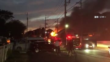 千葉・柏市で火事 1人死亡　2階建てアパート