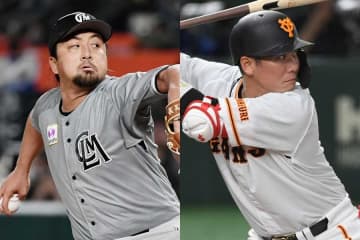 原監督も嬉しそう…2人の表情が「これぞプロ野球」　前半戦名場面は“同級生初対決”