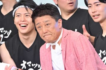 『お台場冒険王』OPイベントに坂上忍が乱入　榎並大二郎アナに「バラエティー に戻ってこいよ」
