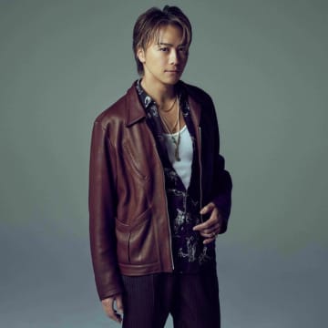 EXILE TAKAHIROが新ビジュアル公開、ソロ10周年と新作発売を記念したイベントも決定