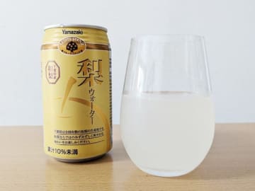 あの山崎製パンがドリンクを？市川の梨を使った「梨ウォーター」を飲んでみた