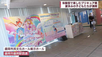 ひろがるスカイ！プリキュア展【岩手】