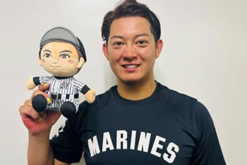 ロッテが「選手ぬいぐるみ」を発売　佐々木朗ら12選手…佐藤都「似てますね！」