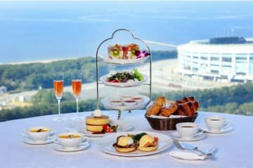 非日常を味わう！絶景＆専用朝食メニューで、憧れホテルステイ　ホテルニューオータニ幕張　