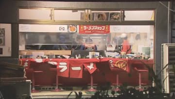 ラーメン店で爆発　客など8人が店内に…ガラス窓吹き飛ぶ　従業員1人が軽いやけど　千葉・船橋市