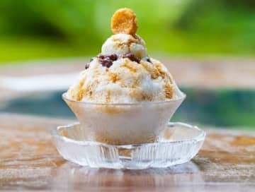 暑い夏にひんやりと　期間限定、千葉・柏の長屋門カフェ　歴史感じながらいただく4種のかき氷 