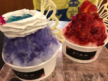 夏本番！かき氷の季節がやってきた！土日祝営業のかき氷店pian（ピアン）@千葉中央