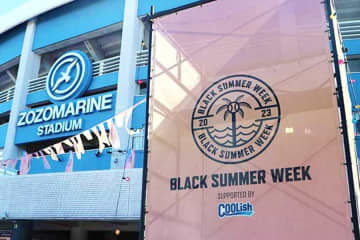 イベント盛りだくさんで夏満喫　ZOZOマリンの「BLACK SUMMER WEEK」が凄い