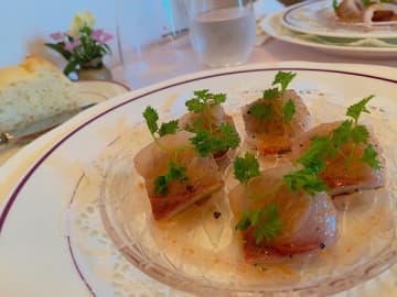 【わたしのとっておきフレンチ】野田のLiaison（リエゾン）で夏メニューに舌鼓！