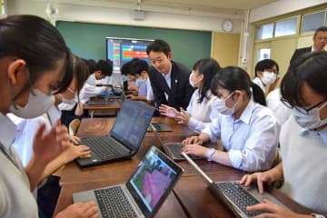 仮想空間に「未来の千葉」　県が「マイクラ」コンテスト　就業者減る建設業へ触れる機会に
