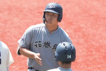 【高校野球】花巻東が3回戦進出…豪雨で1時間半中断後に決勝点　佐々木麟太郎は4打数無安打