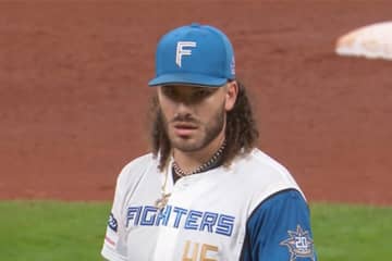 日本ハムが4連勝！　ポンセが6回無失点で1年ぶりの白星…万波の好守＆爆肩も光る