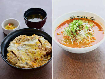 【ドライブグルメ】館山自動車道・市原SA（上り）で、千葉のトンカツと辛いラーメンで夏を乗り切る！