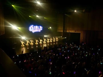 ≒JOY「TOKYO GIRLS GIRLS」出演　気迫あふれるライブパフォーマンスを披露