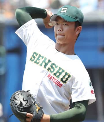 専大松戸“投げない151km”平野大地にスカウトてんやわんや 甲子園でも投げず最後の夏終える