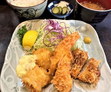 サクッとジューシー　胃にもたれない絶品とんかつ！　夫婦で切り盛りする千葉市中央区の老舗とんかつ屋さん「みくに」