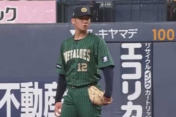 新星21歳が“衝撃160キロ”「こりゃ打てない」　突き刺さった剛球が「えげつない」