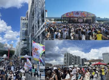 230万人以上が来場「お台場冒険王2023 SUMMER SPLASH！」閉幕