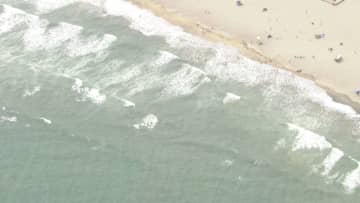 【速報】海で一時高校生5人流される　当時は波浪注意報 全員救助