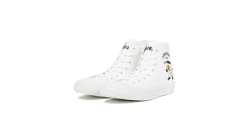 千葉ロッテ　「CONVERSE」とのコラボシューズの受注販売を開始！　マリーンズのロゴや球団マスコットのマーくんがプリントされたオリジナルのデザイン