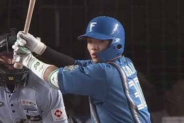 代打・郡司が決勝タイムリー　日本ハムが接戦制す…ロッテは9安打も2得点＆3失策