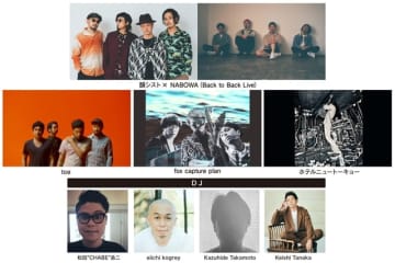 TKHRNIWと〈SNOW MONKEY BEER LIVE〉によるコラボ・イベントの追加DJを発表