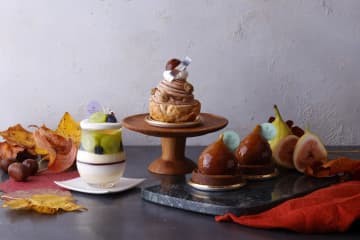 9月限定！秋の風味豊かなスイーツ　"オータム スイーツ&ベーカリー"　シェラトン・グランデ・トーキョーベイ・ホテル（浦安市）