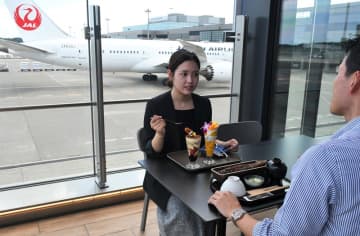 成田空港　日本食フロアオープン　国内人気10店　訪日需要復活に対応　飛行機間近テラスも