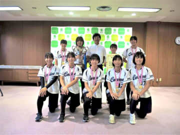 コロナで夢絶たれても　中学ソフト、千葉県勢初の日本一　柏の女子チーム「レオネッサカリーナSC」　全試合で無失点、快挙報告