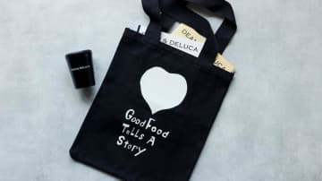 「DEAN＆DELUCA」20周年の限定アイテム出た。タンブラーにバッグ...どっちもかわいすぎ。