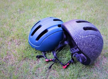 自転車用ヘルメット2千円まで購入補助　鎌ケ谷市　ネット購入にも対応