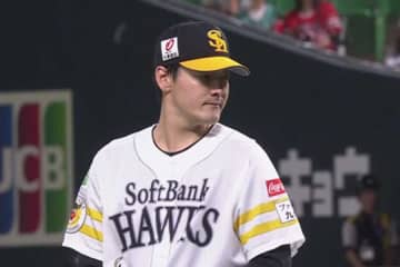 ソフトバンク、有原航平が8回0封で7勝目　20年ドラ1の20歳がプロ初安打＆マルチ