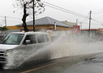 【速報】千葉県で線状降水帯発生　気象庁「命に危険が及ぶ災害発生」に注意呼び掛け