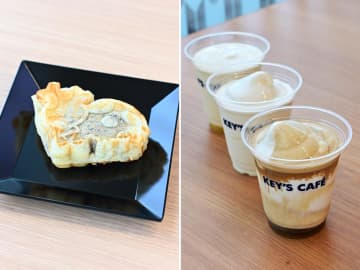 【ドライブグルメ】東関東自動車道・酒々井PA（上り）のユニークなオリジナルスイーツとさっぱりシェイク