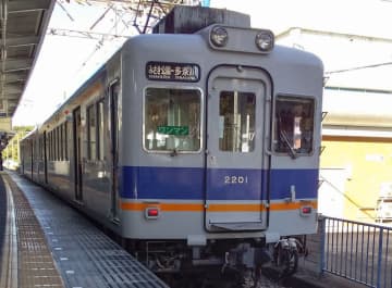 南海電鉄が2200系2両を譲渡　銚子電鉄に、8年ぶり車両導入