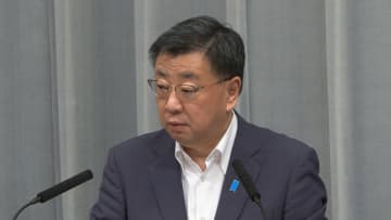 【速報】松野長官「9320戸が停電」　台風13号 関東接近中