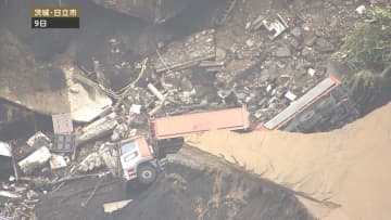 大雨から一夜…各地で被害相次ぐ これまでに3人死亡　台風13号の影響