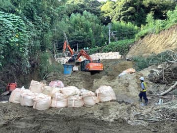 【速報】JR外房線12日始発から運転再開　土気―大網間の土砂崩れ、復旧作業早まる　千葉