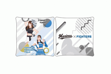 ロッテ「M☆Splash!!」とファイターズガールがコラボ　クッションなど15日からオンライン限定販売