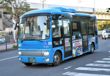 成田市コミュニティーバス減便方針　来年度から、運転手不足で　人口少数地域の運行優先へ