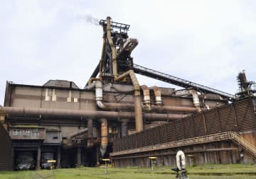 JFE、川崎の第2高炉休止　鉄鋼需要減り7基に集約