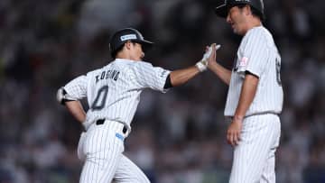 【千葉魂】チーム救った荻野の一発　最年長、背中でけん引　千葉ロッテ