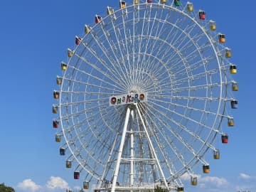 黄金のゴンドラ！大観覧車リニューアル　淡路ワールドパークONOKORO　予期せぬ出来事乗り越えて